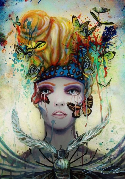 Камилла Эррико арты