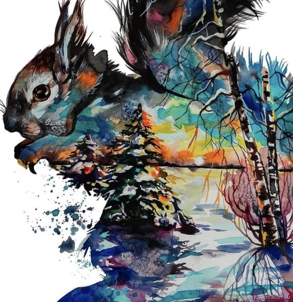 Необычные рисунки карандашом