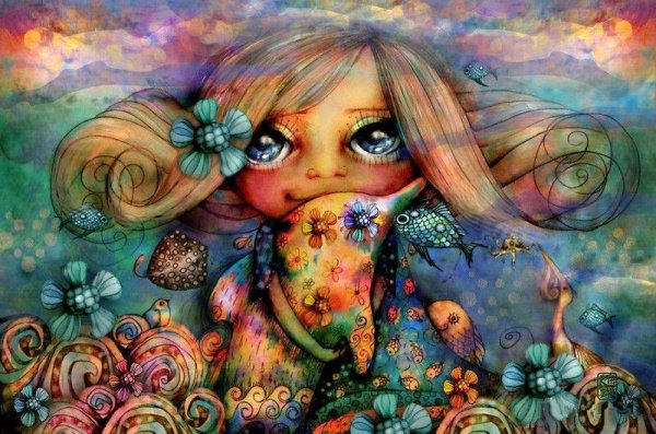 Креативные рисунки