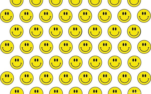 Фон смайлики