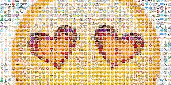 Фон из смайликов