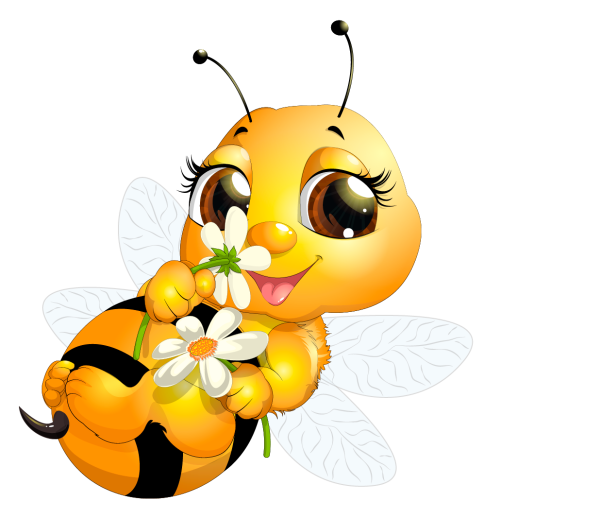 Пчелка с медом в детском саду