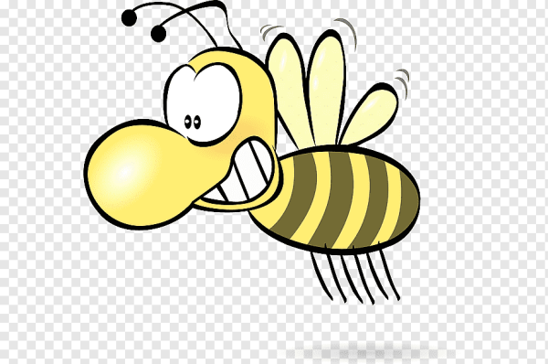 Пчела рисунок