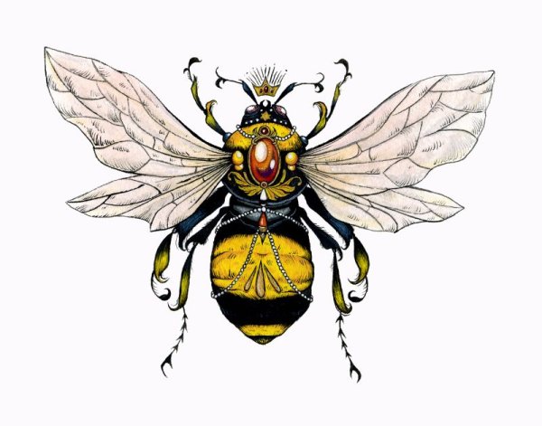 Мультяшные пчелки