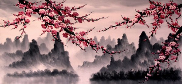 Черри блоссом арт