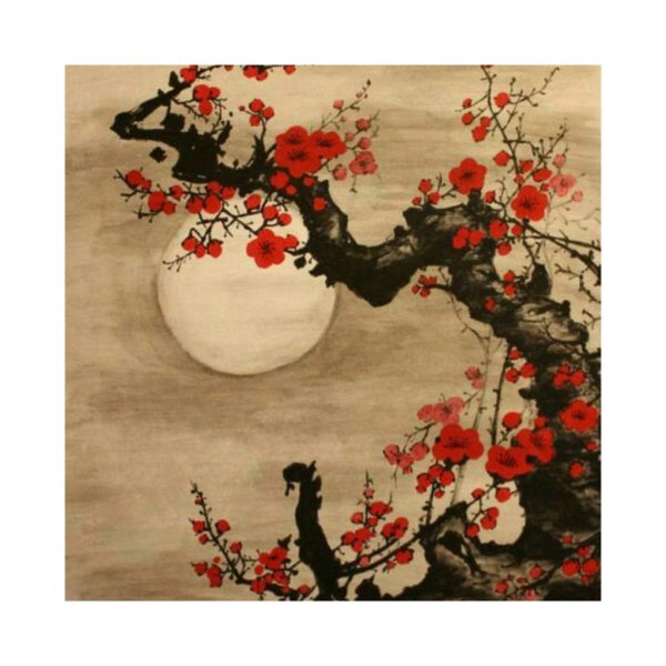 Япония, водопад, Сакура