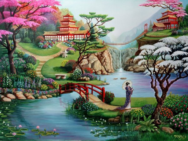 Caroline young картины