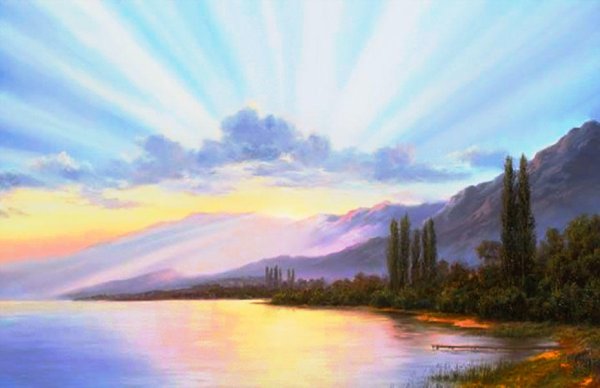 Пейзаж картина