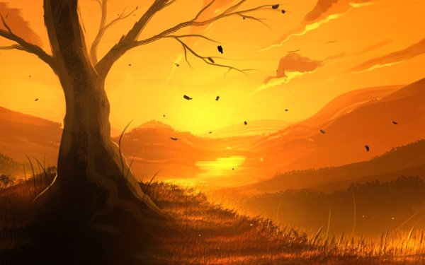 Фантастические пейзажи