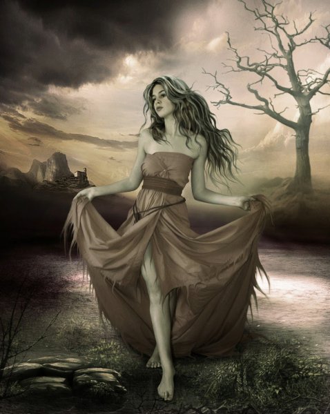 Мистические волосы