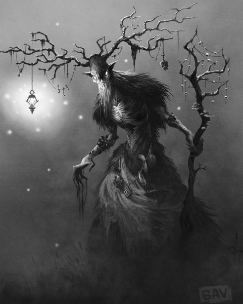 Загадочные рисунки карандашом