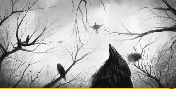 Фамильяр ворон