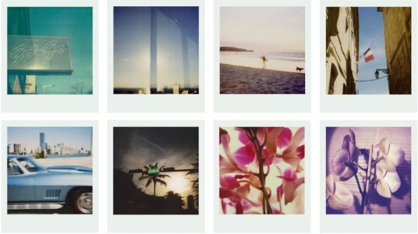 Полароидные снимки для распечатки