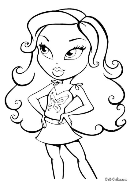 Рисунки для срисовки