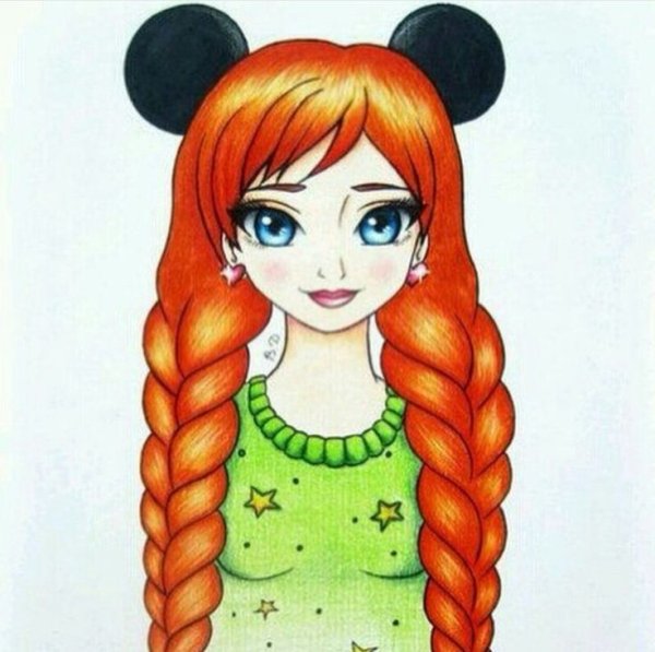 Девушки для срисовки