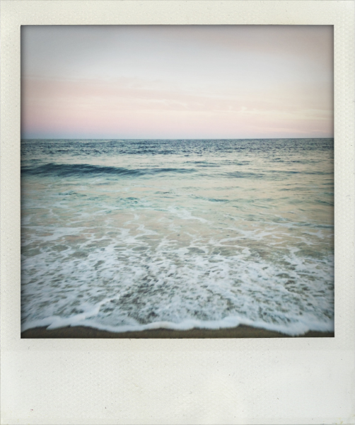 Пейзажи в стиле полароид