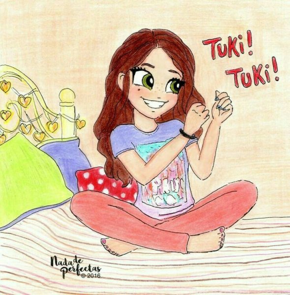 Лёгкие милые девочки в скетчбук