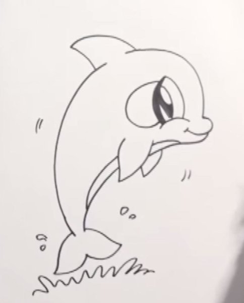 Лёгкие ресунки для срисовки