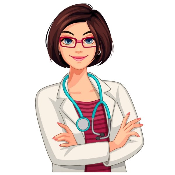 Медсестра иллюстрация