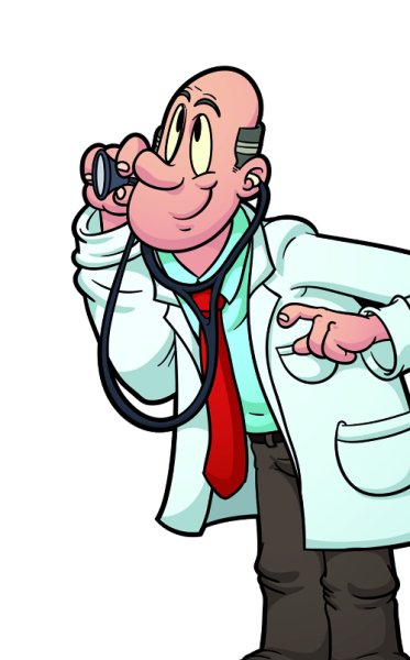 Доктор мультяшный