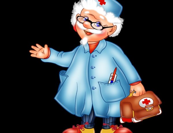 Доктор Айболит для детей