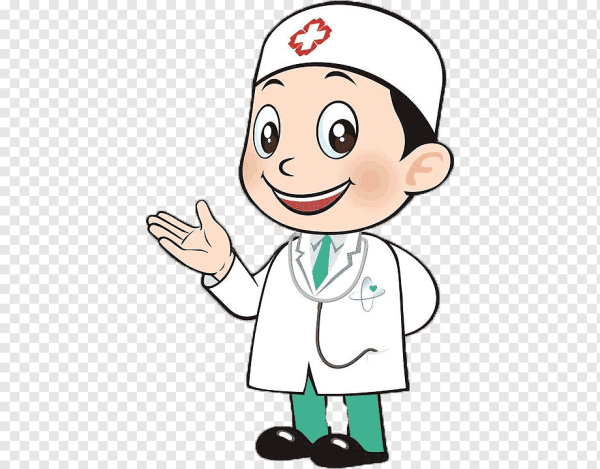Врач раскраска для детей