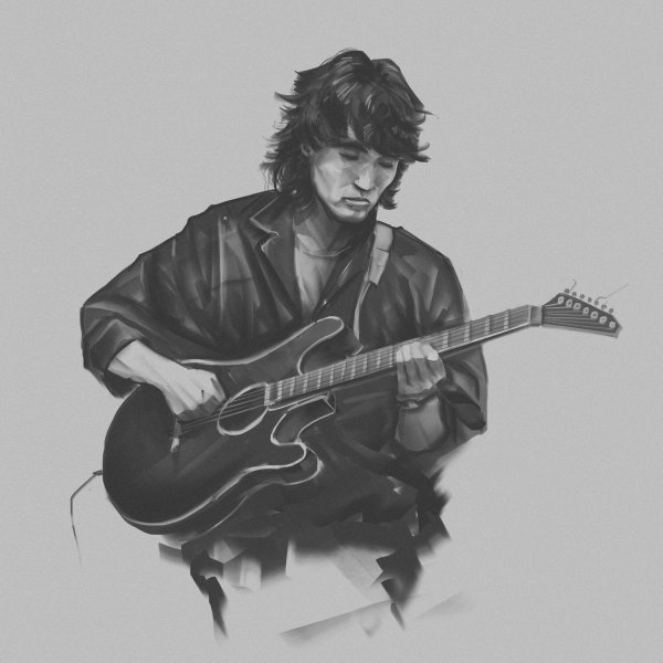 Виктор Цой арт