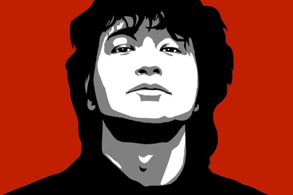 Виктор Цой арт