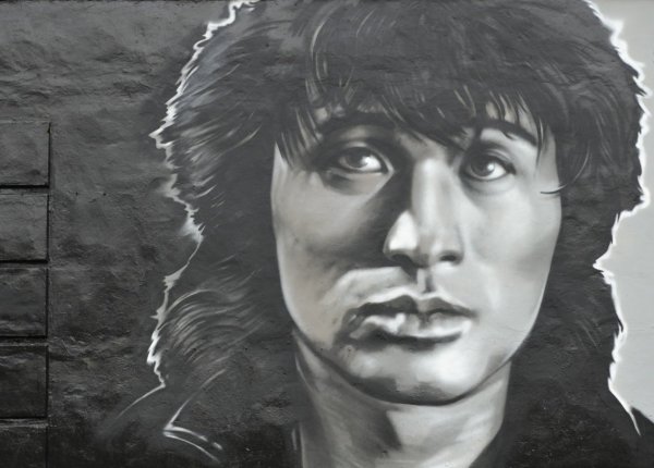 Виктор Цой 15 августа 1990