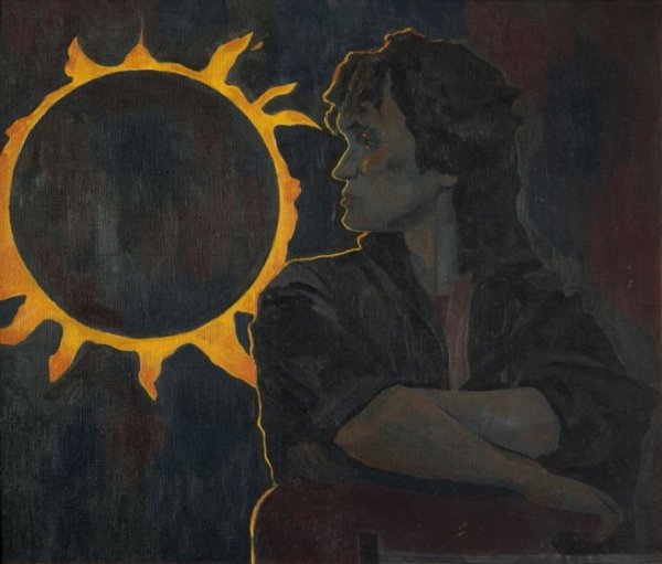 Виктор Робертович Цой арт