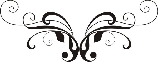 Красивые завитушки