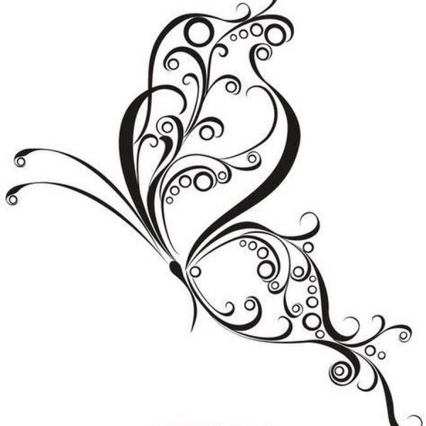 Красивые завитки