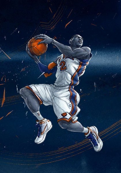 Слэм данк арт