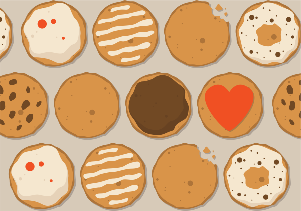 Печенье мультяшные