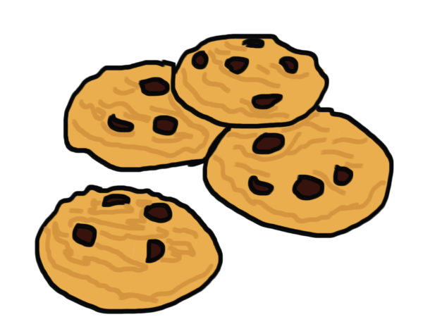 Печенье мультяшный