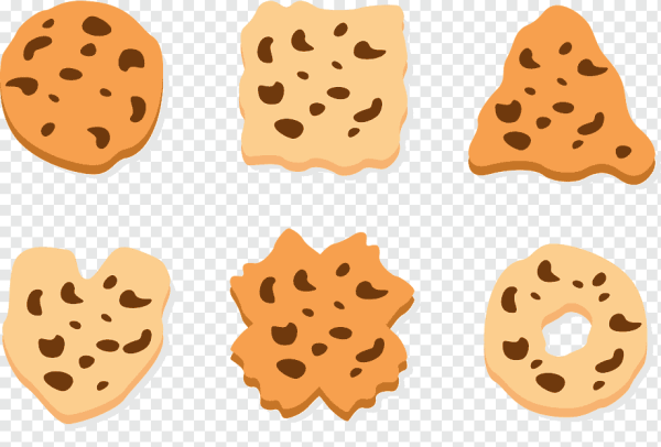 Стилизованные печенья