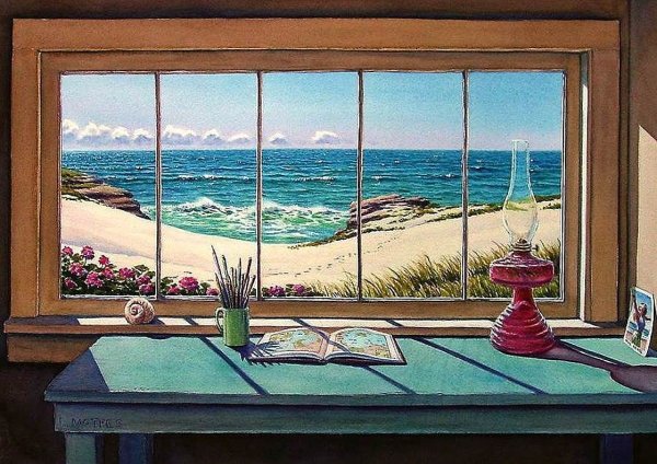 Художник Lee Mothes