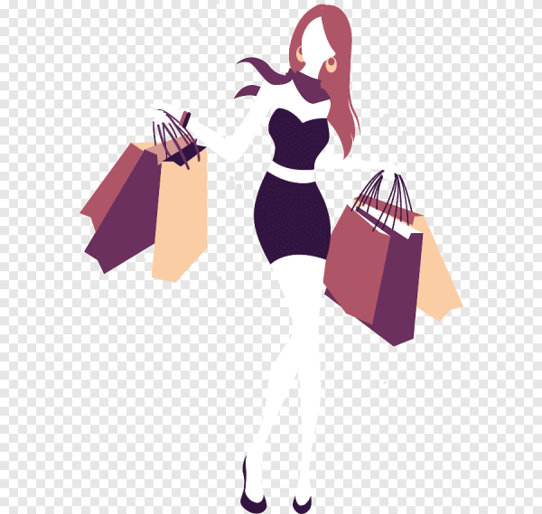 Шоппинг иллюстрация