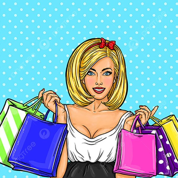 Аватарка для магазина одежды