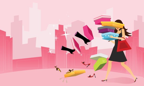 Магазин одежды картинки