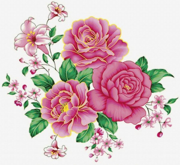 Красивые рисунки цветов