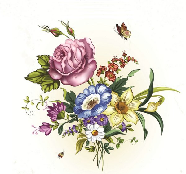 Рисовать цветы