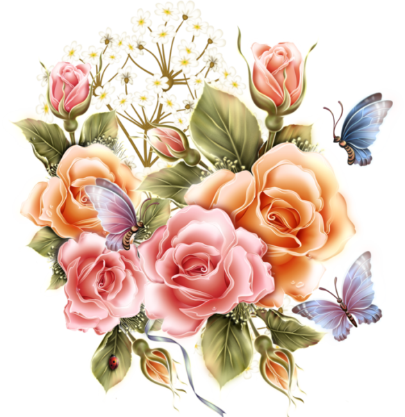 Красивые рисунки цветов