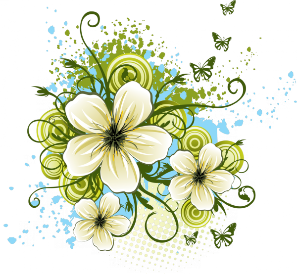 Цветочный узор