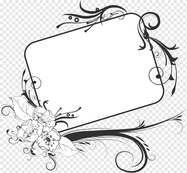 Графические рамки для текста