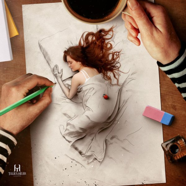 Рисунки космоса для срисовки