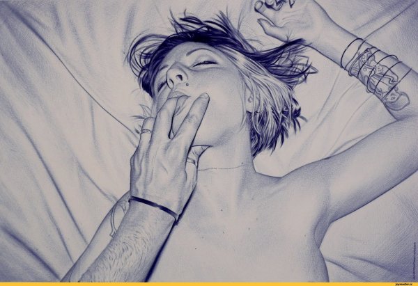 Рисунки для срисовки парень и девушка