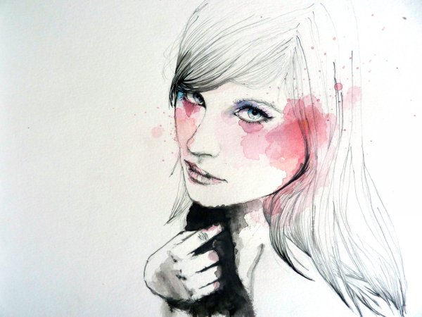 Ариана Гранде арт