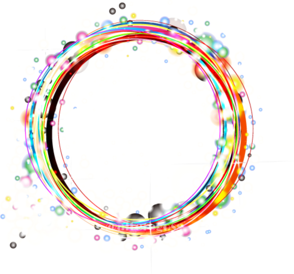 Красивый круг