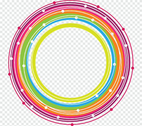 Красивый круг